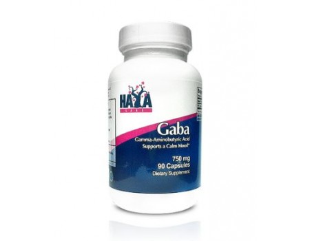 GABA 750 mg. 90 capsules